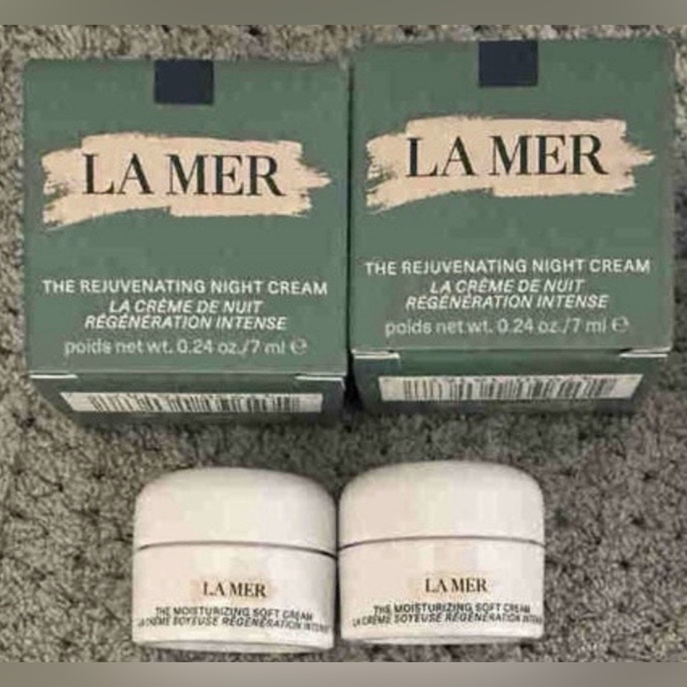 4 x LA MER SKINCARE